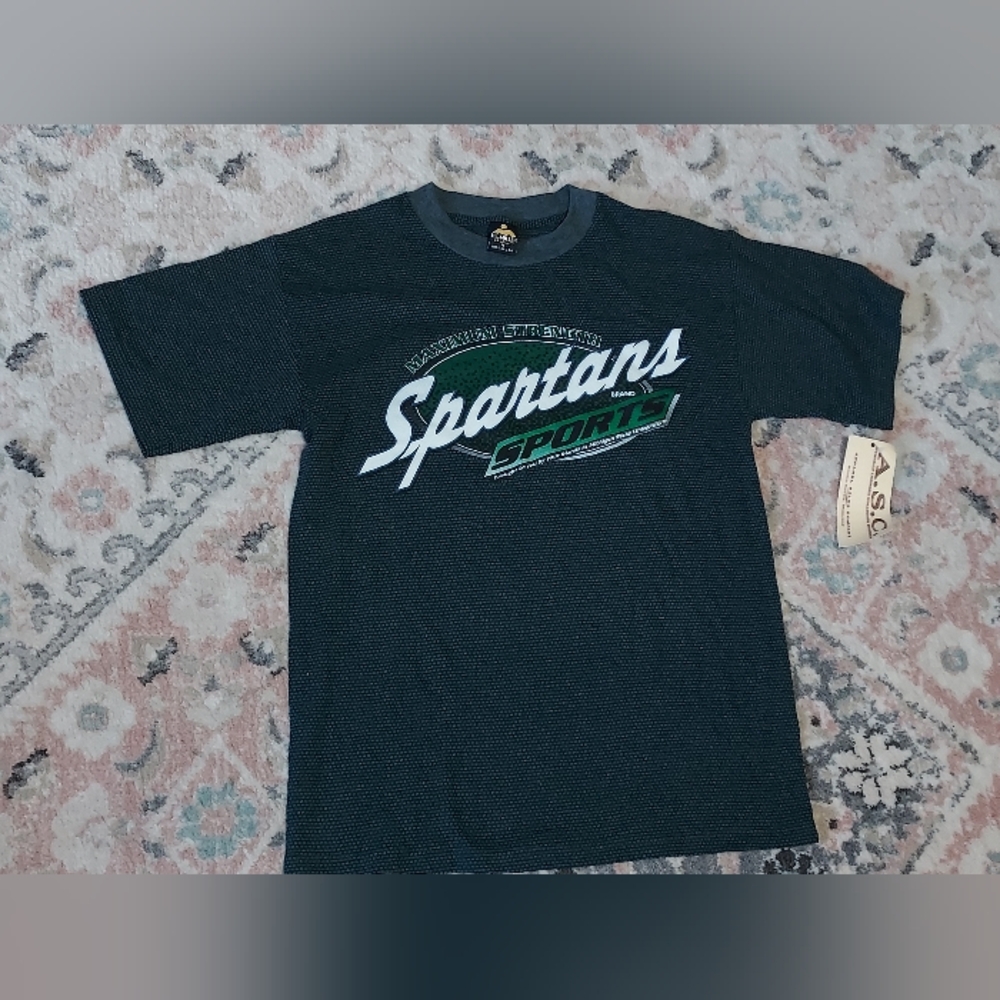 90's MSU Spartan T-Shirt
